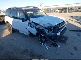 277-10450r Ford Truck Passenger Right Front Door Glass Fits 21-25 Bronco Sport 3833401