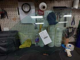 277-10451l Ford Truck Local Pickup Only Driver Front Door Glass Without Laminated Fits 21-22 Bronco
