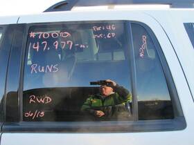 278-00335al Ford Truck Driver Rear Door Glass Privacy Tint Fits 07-17 Expedition 503803