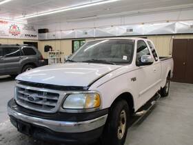 278-05410er Ford Truck Local Pickup Only Passenger Rear Door Glass Heritage Super Cab Fits 98-04