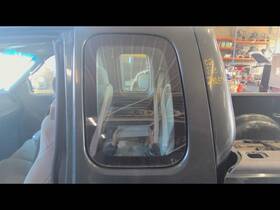 278-05450al Ford Truck Local Pickup Only Driver Rear Door Glass Heritage Super Cab Fits 99-04 F1