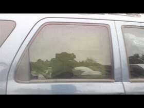 278-05497ar Ford Truck Passenger Right Rear Door Glass Privacy Tint Fits 01-07 Escape