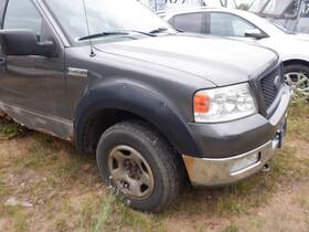 278-05587r Ford Truck Passenger Rear Door Glass Regular Cab Fixed Fits 04-08 F150 Pickup 1202172