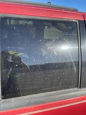 278-05684ar Ford Truck Passenger Rear Door Glass Privacy Tint Fits 97-02 Expedition 435630