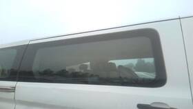 278-05750br Ford Truck Passenger Rear Door Glass Low Roof Fixed Fits 15-23 Transit 150 30729051
