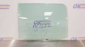 278-05770bl Ford Truck 18 F150 Door Window Glass Rear Left Driver Crew Cab Green Tint