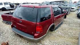279-00346br Ford Truck Passenger Right Rear Smaller Door Glass Fits 02-10 Explorer