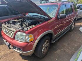 279-00347bl Ford Truck Driver Rear Door Vent Glass Privacy Tint Fits 02-10 Explorer 1695877