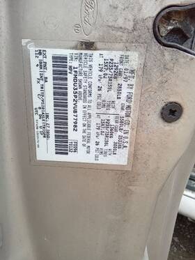 279-05404l Ford Truck Driver Rear Door Vent Glass Privacy Tint Thru 3/2/97 Fits 91-97 Explorer 1594667