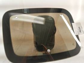 279.fd8k97 Ford Truck 1997 97 F150 Passenger Rear Right Super Cab Window Glass Oem Tested