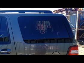 284-00329al Ford Truck Driver Quarter Glass 119 Inch Wb Fixed Privacy Tint Fits 07-17 Expedition 444925