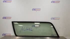 284-04457bl Ford Truck 96 Bronco Quarter Glass Rear Left Driver Without Tint
