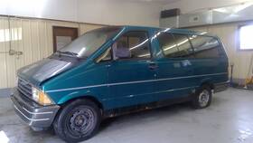 284-05263br Ford Truck Local Pickup Only Passenger Quarter Glass Rear 1 Piece Extended Length Fits 89