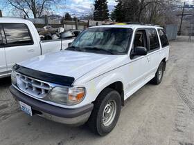 284-05344bl Ford Truck Driver Quarter Glass 4 Door Thru 2/27/97 Fits 91-97 Explorer 1275118