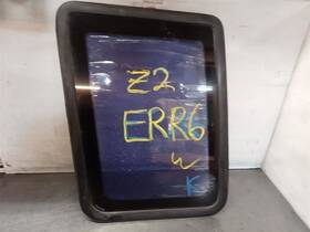 284-05411bl Ford Truck Driver Left Rear Quarter Glass From 1992 F150 Ext Cab 10330590