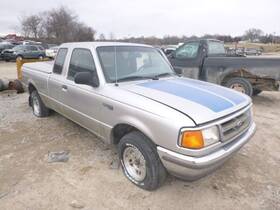 284-05465al Ford Truck Local Pickup Only Driver Quarter Glass Stationary Privacy Tint Fits 96-97 Rang
