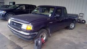 284-05465bl Ford Truck Local Pickup Only Driver Left Quarter Glass Stationary Tinted Fits 93-97 Range