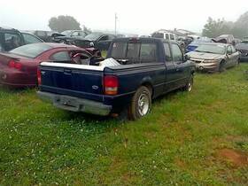 284-05465br Ford Truck Passenger Right Quarter Glass Stationary Tinted Fits 93-97 Ranger 96685