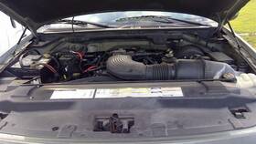 284-05509l Ford Truck Driver Quarter Glass Movable Privacy Tint Fits 97-02 Expedition 227402