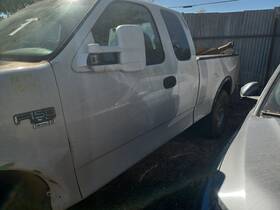 284-05517al Ford Truck Local Pickup Only Driver Quarter Glass Without Privacy Tint Fixed Fits 98