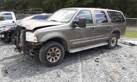 284-05574br Ford Truck Passenger Quarter Glass Movable Power Tinted Fits 00-05 Excursion 467723