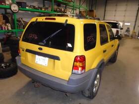 284-05608bl Ford Truck Driver Left Quarter Glass Tinted Fits 01 Escape 563780