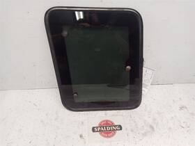 284-06074l Ford Truck Driver Left Rear Quarter Glass Movable From 1998 Ranger Super Cab 10986560