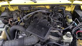284-06076bl Ford Truck Driver Quarter Glass Super Cab 2 Door Stationary Fits 98-11 Ranger 275023