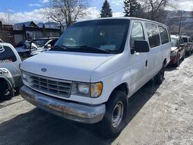284-06083br Ford Truck Passenger Quarter Glass Extended Van Rear Fits 92-97 E250 1271693