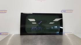 284-06158al Ford Truck 18 Transit 150 Intermediate Quarter Glass Left Driver Low Roof
