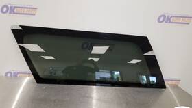 284-10080l Ford Truck 21 Expedition Quarter Glass Rear Left Driver 132 Inch Wheel Base