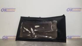 284-10350ar Ford Truck 22 Bronco Quarter Glass Rear Right Passenger Soft Top 4 Door 284-10350ar Ford Truck 22 Bronco Quarter Glass Rear Right Passenger Soft Top 4 Door