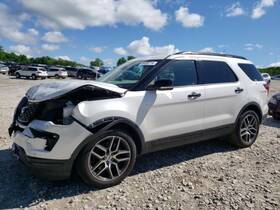 288-10076 Ford Truck Local Pickup Only Roof Glass Assembly Front And Rear Fits 17-19 Explorer 72290