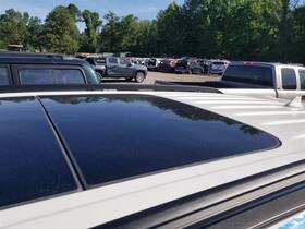 288-10145 Ford Truck 20-21 Explorer Rear Panoramic Sunroof Roof Glass Window