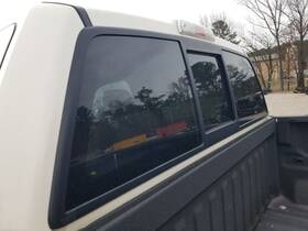 9l3z15422b30b Ford Truck 09 2009 F150 Platinum Rear Power Sliding Back Glass Only With Privacy Tint