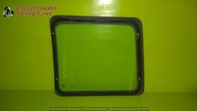 1804-8 Ford Truck Fm-m67 95 E250 Econoline 3dr Van 4.9l At Left Cargo Door Back Glass Oem