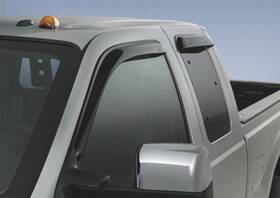 Vgl3z18246b Ford New Genuine Pickup Truck Side Window Deflectors Rain Guards Oem