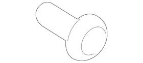 W506966-s437 Ford Genuine 2011-2024 - Front Dr Speaker Screw