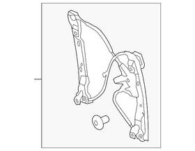 Wlra-167 Ford Genuine Motorcraft Window Regulator
