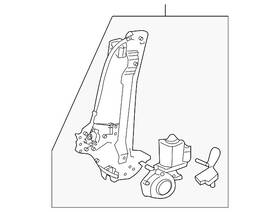 Wlra-21 Ford Genuine Motorcraft Window Regulator