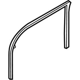 Ys4z-5421597-ab Ford Genuine Weatherstrip Ys4z-5421597-ab Ford Genuine Weatherstrip