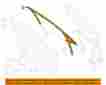 Fp5z5421597b Ford Lincoln Oem 13-16 Mkz Front Door-run Channel Left