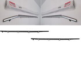72450-tk8-a11 Full Set 4x Genuine Honda Odyssey Front Rear Left Right Door Window Belt Molding