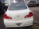 275-59489 G35 Back Glass Door Sedan Fits Infiniti
