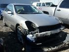 278-58499l G35 Driver Left Rear Door Glass Fits Infiniti
