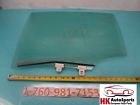 278-50228l G35 Infiniti Door Window Glass Rear Left Driver Side Sedan Coupe