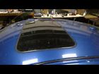 288-50622 G37 Sun Roof Glass Track Motor Complete Coupe Fits Infiniti