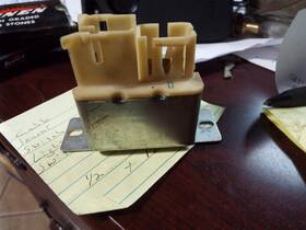 1258686 General Motors 1977-1981 Pontiac Firebird Trans Am Power Antenna Relay
