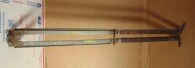 General Motors 1942 1946 1947 1948 1941 1940s Era Chevrolet Coupe Sedan Door Vent Window Divider Bar Pair Gm