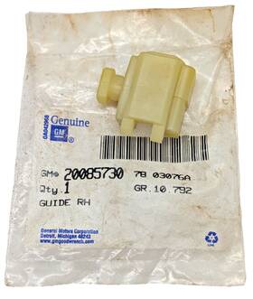 20085730 General Motors Genuine Gm Oem Rear Door Glass Hardware Guide 85-93 Chevrolet Buick 20085730 General Motors Genuine Gm Oem Rear Door Glass Hardware Guide 85-93 Chevrolet Buick